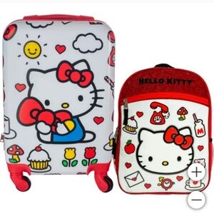 Kids Licensed Carry-on & Backpack Luggage Set, new